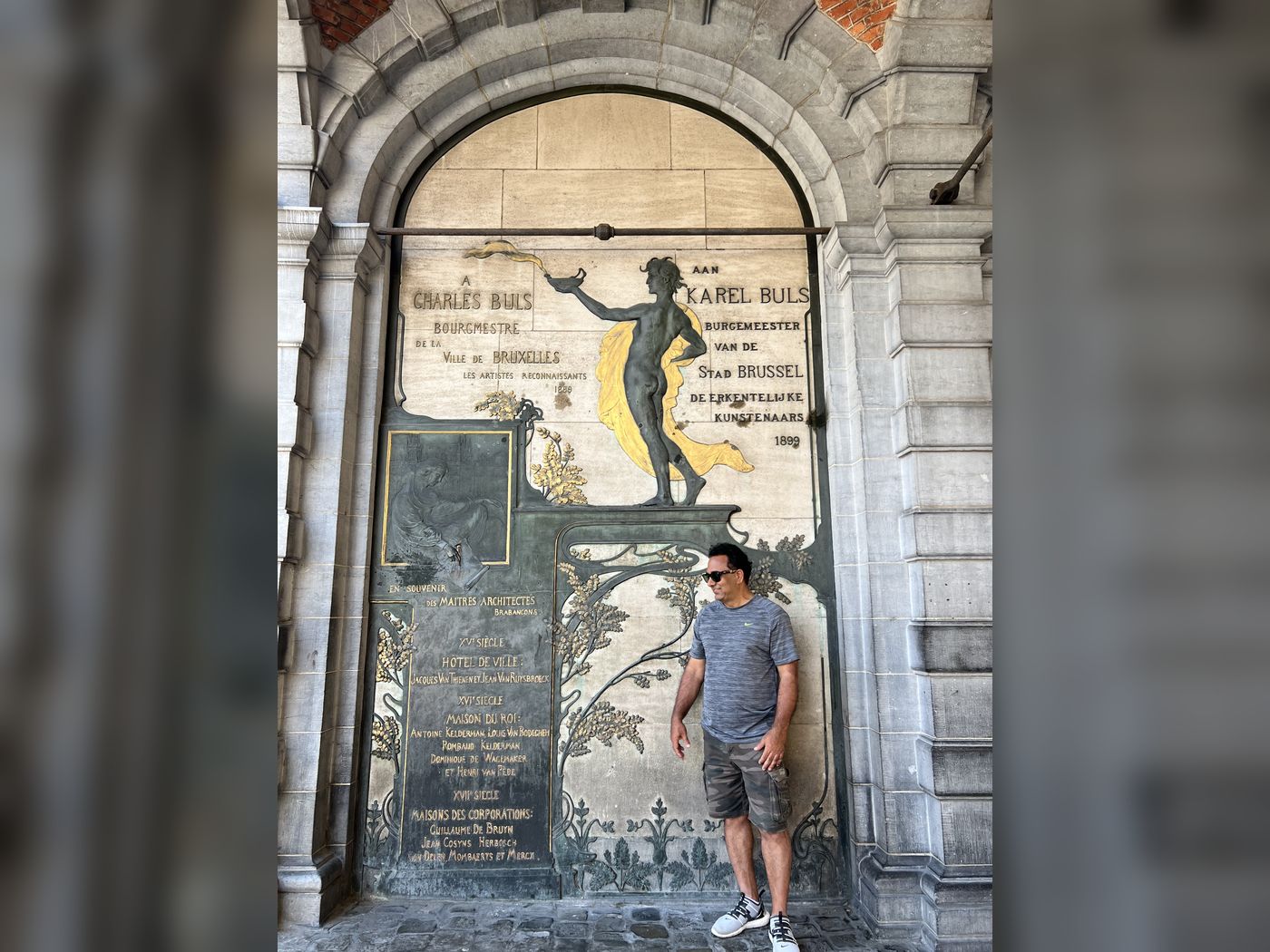 Personal travel photograph from Belgium, photograph 1