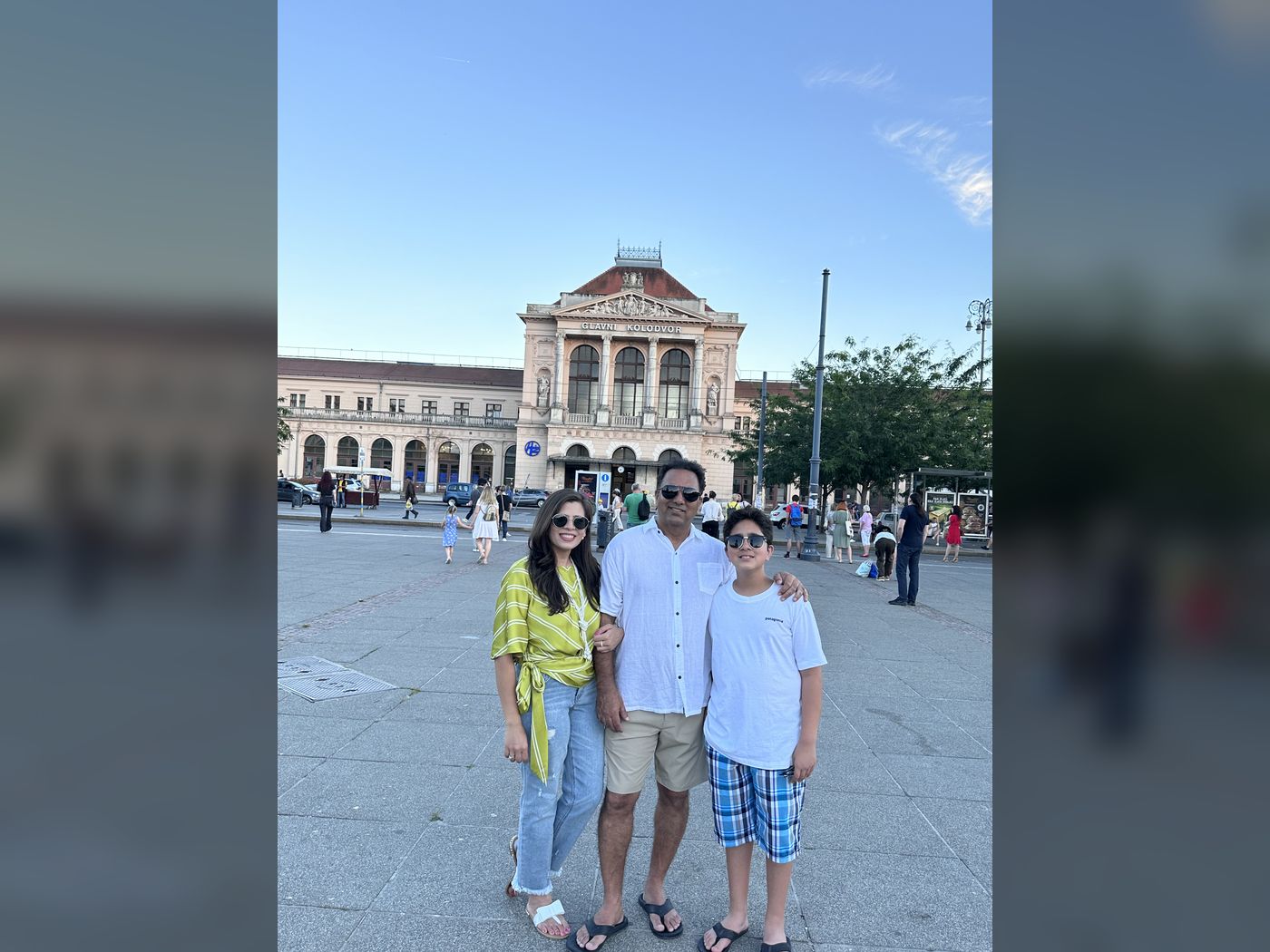 Personal travel photograph from Croatia, photograph 1