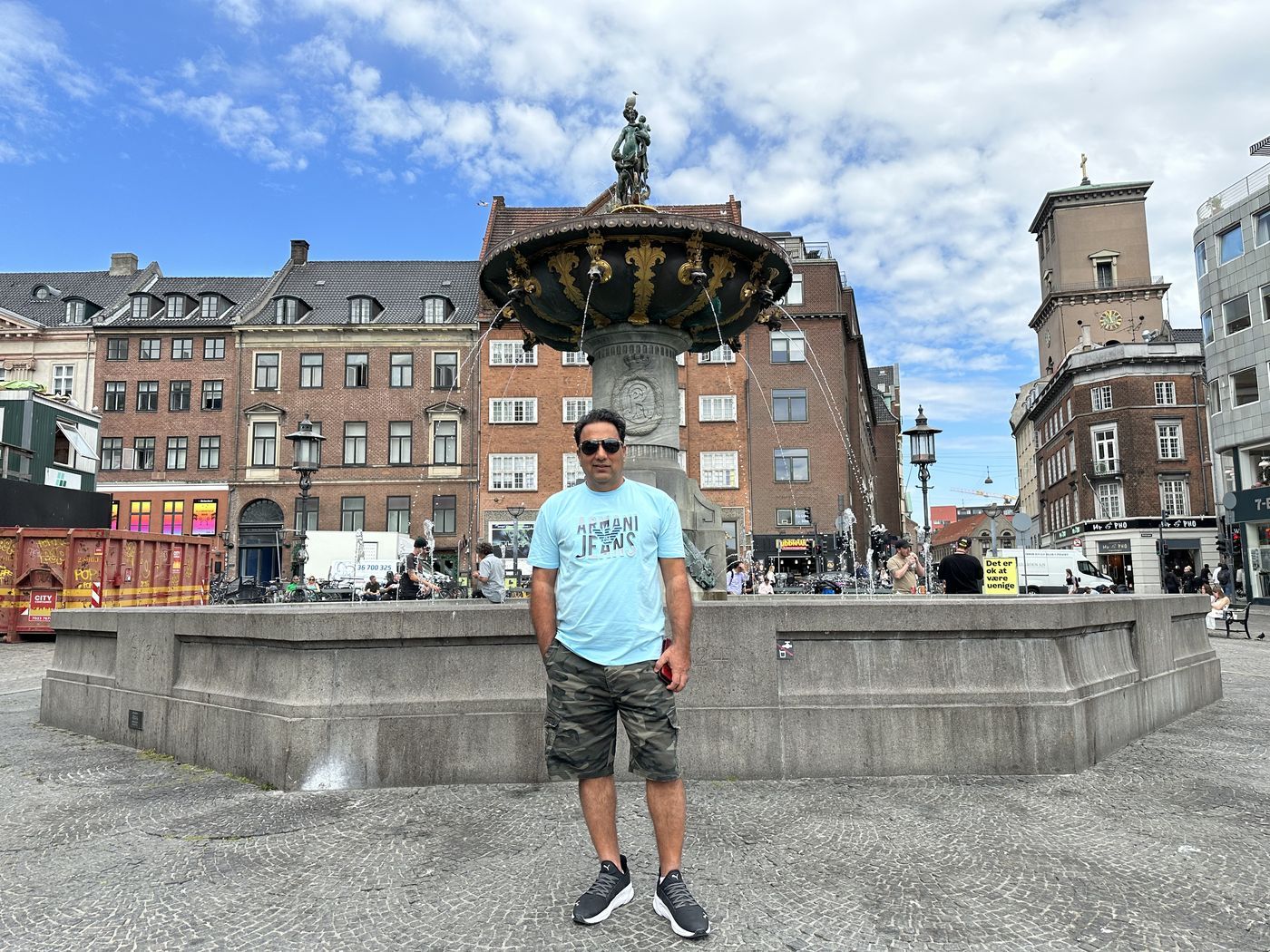 Personal travel photograph from Denmark, photograph 1