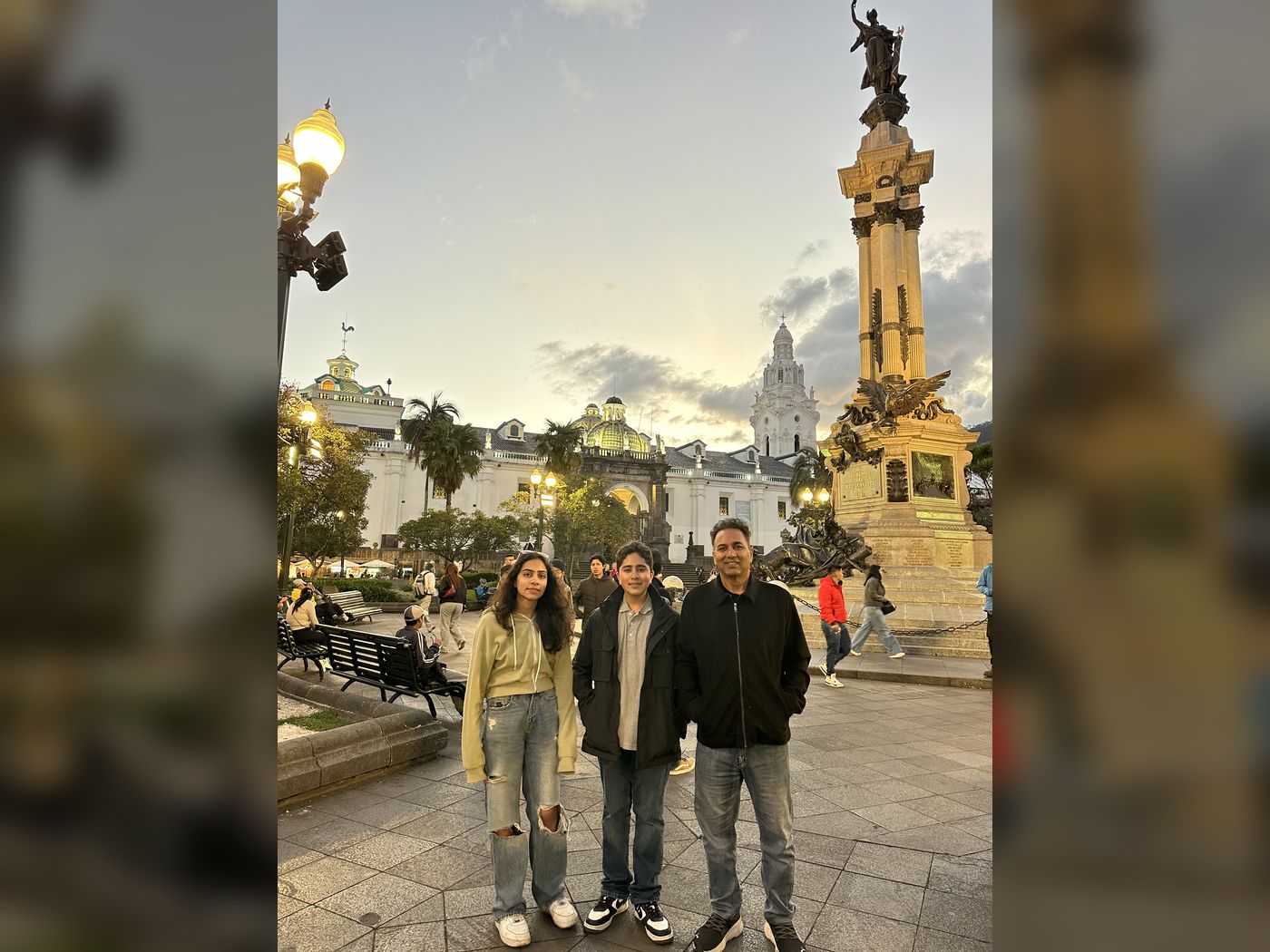 Personal travel photograph from Ecuador, photograph 1