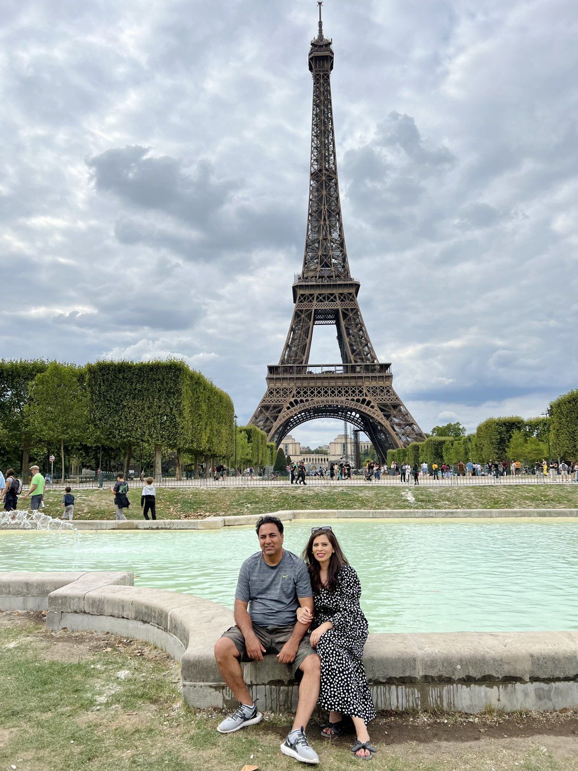 Personal travel photograph from France, photograph 1