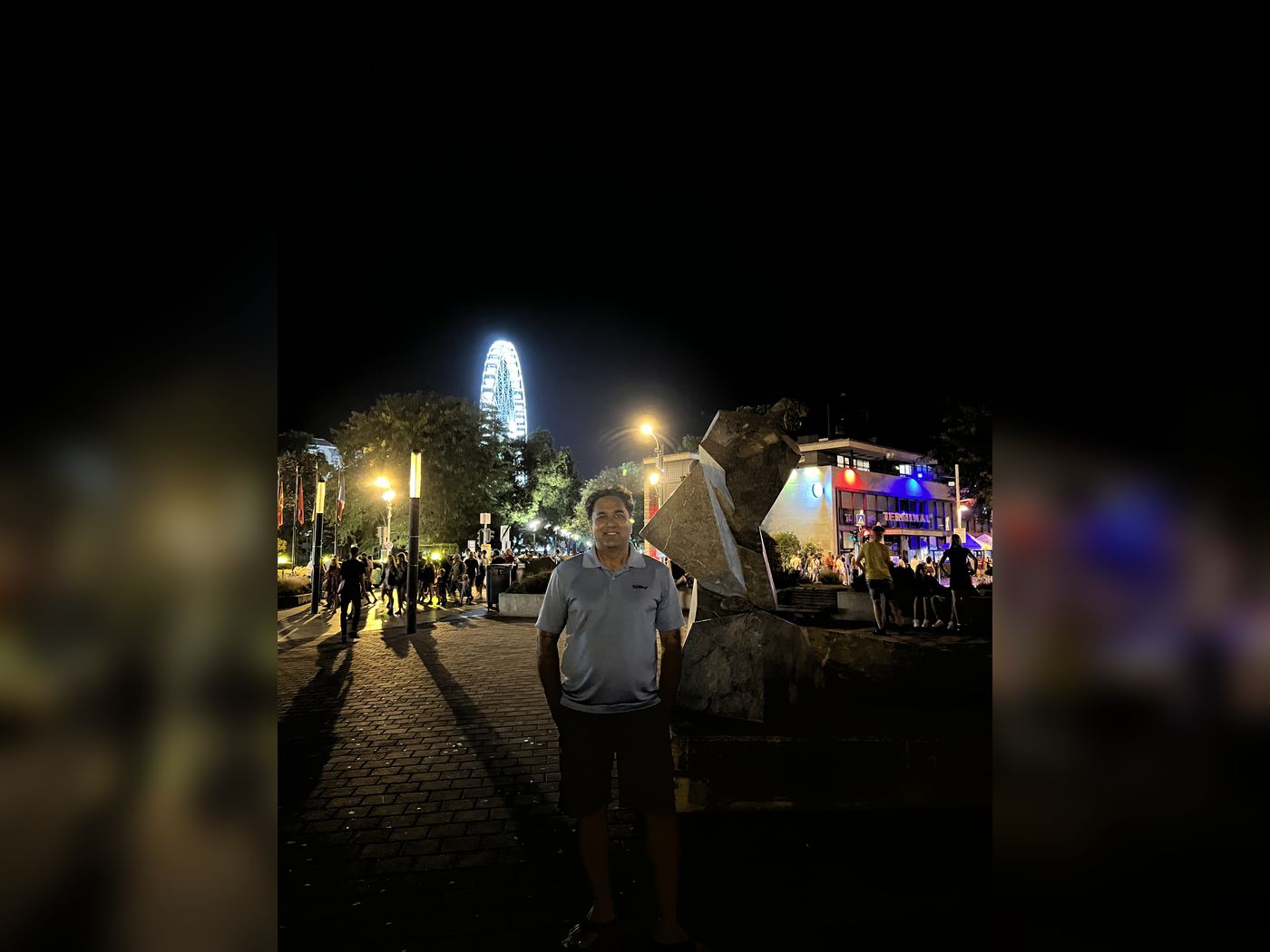 Personal travel photograph from Hungary, photograph 1