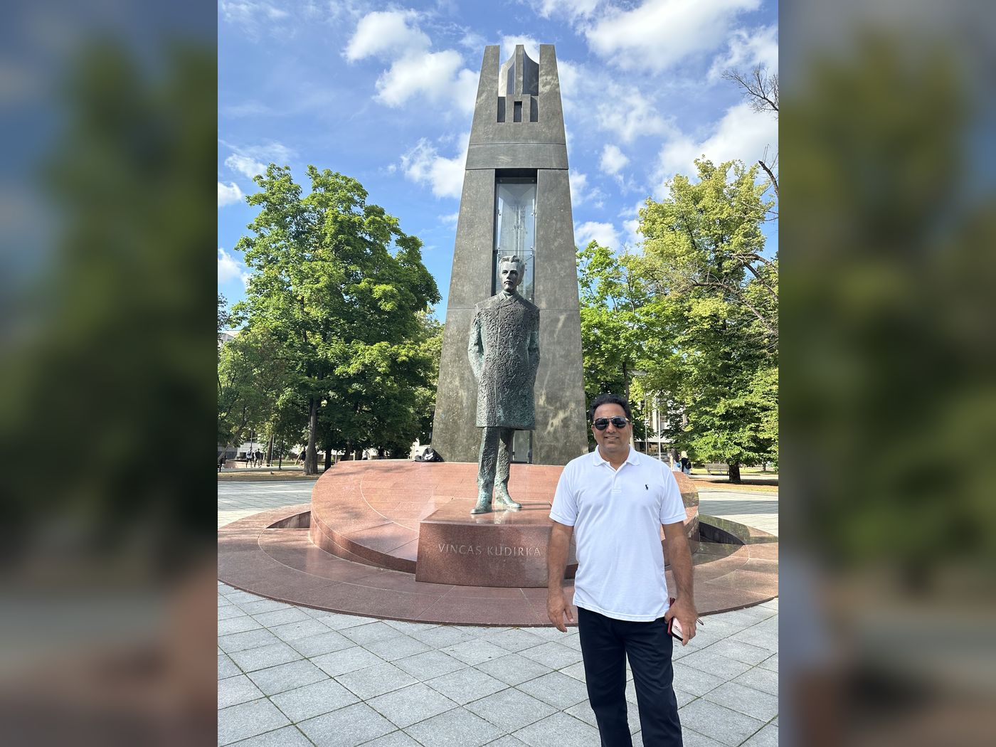 Personal travel photograph from Lithuania, photograph 1