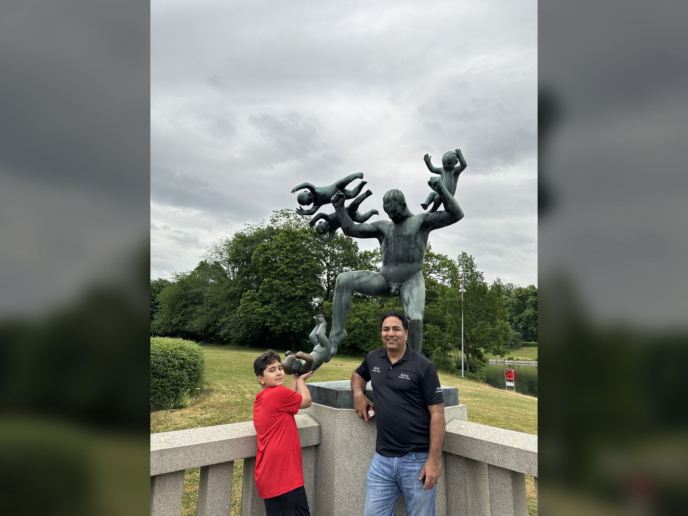 Personal travel photograph from Norway, photograph 1