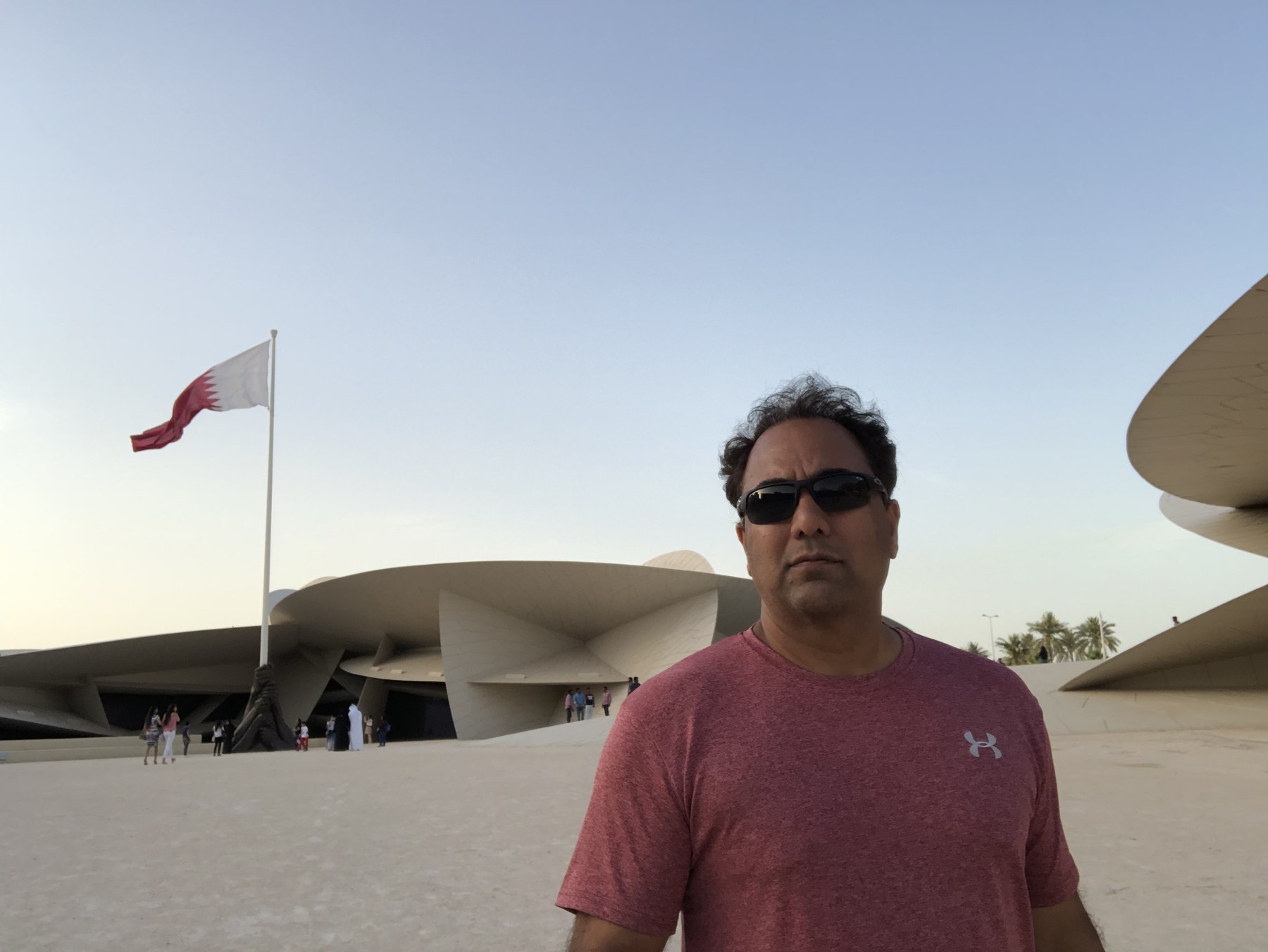 Personal travel photograph from Qatar, photograph 1