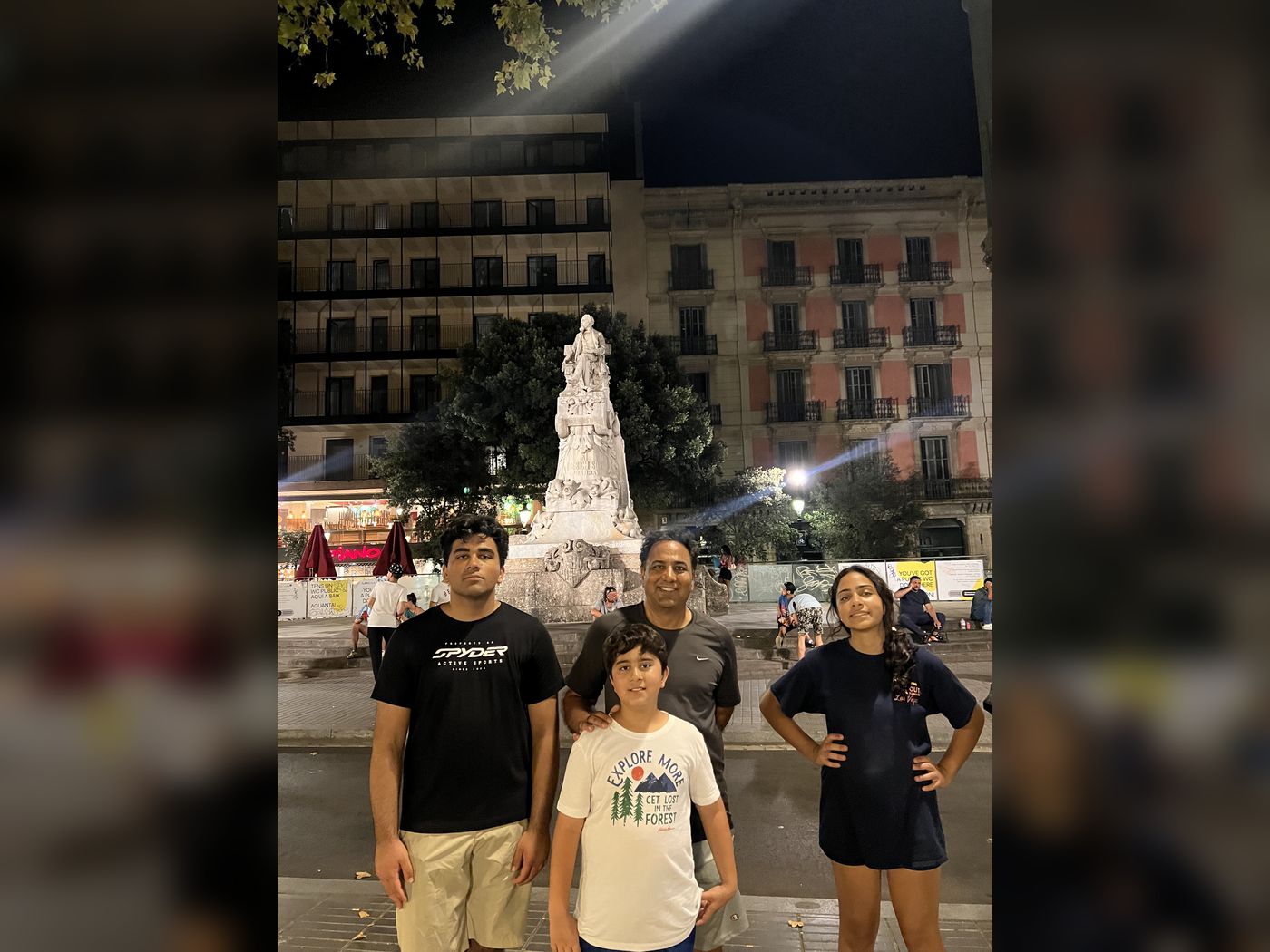 Personal travel photograph from Spain, photograph 1