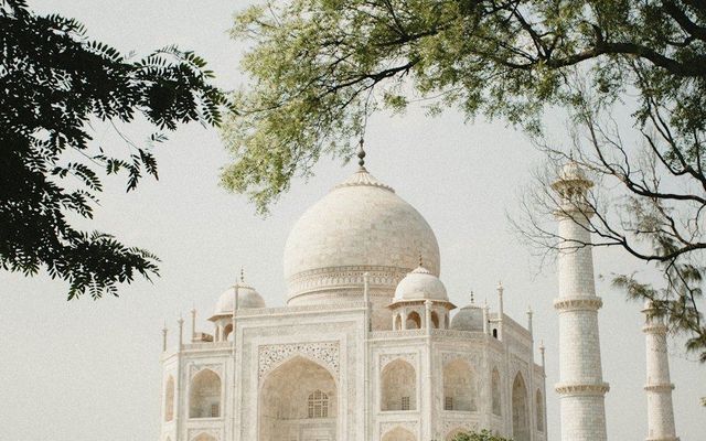 The Taj Mahal, India